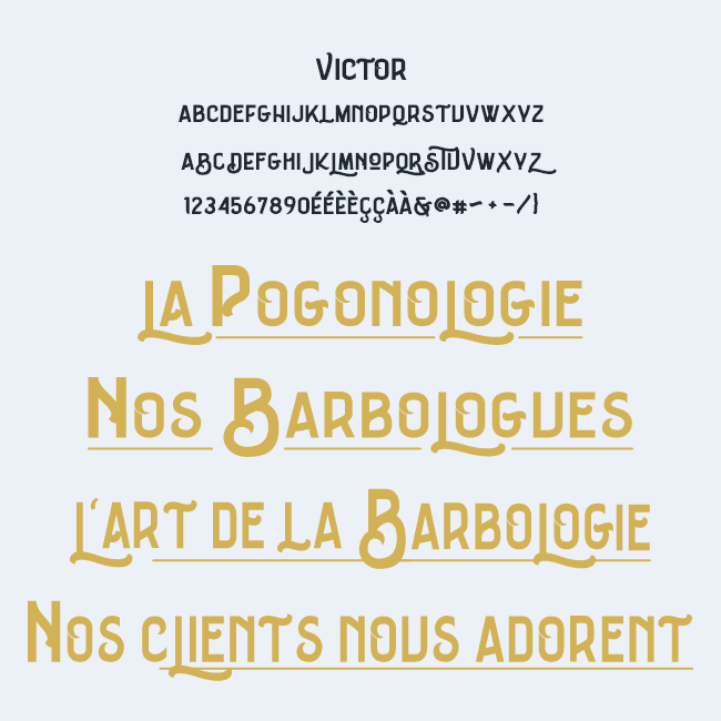 typographie titre