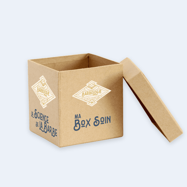 packaging box soin